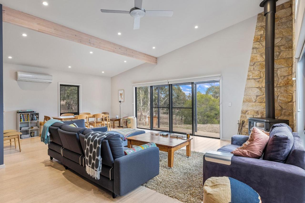 Villa Benny'S Retreat Luxury Bushland Escape Clare Exterior foto